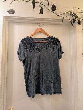 New 10Tree cedar branches shirt - Large